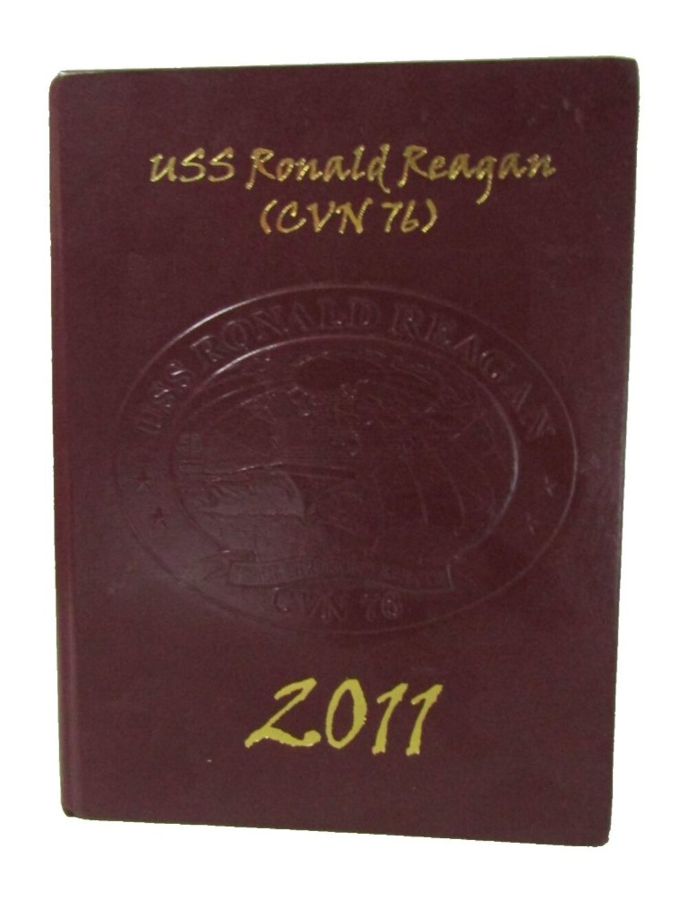 USS RONALD REAGAN CVN-76 CRUISE BOOK 2011